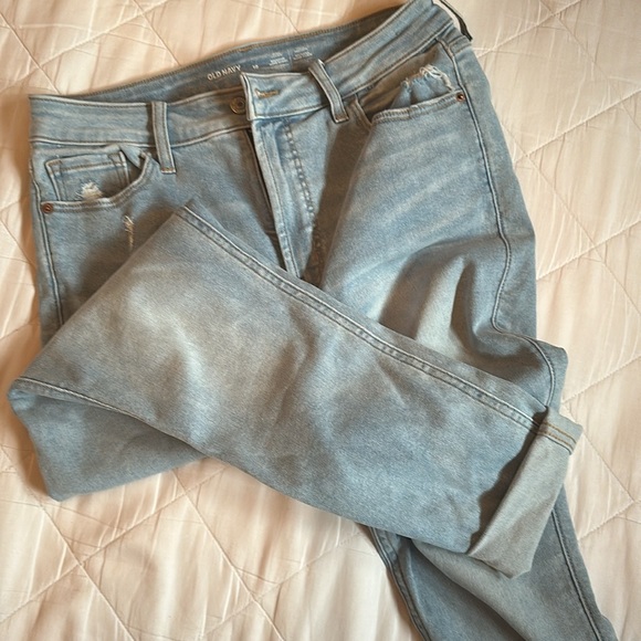 Old navy light wash - Picture 3 of 5